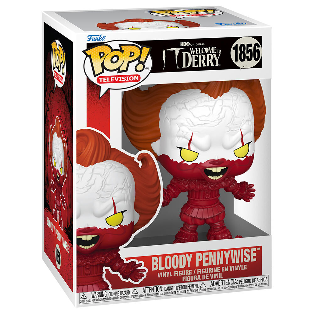 Figura Funko POP! Bloody Pennywise de IT: Bienvenidos a Derry - 2