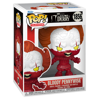 Figura Funko POP! Bloody Pennywise de IT: Bienvenidos a Derry - 2