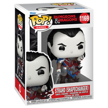 Figura Funko POP! de Strahd Shapechanger con espada y murciélagos - 2