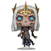Figura Funko POP! de Valindra Shadowmantle con corona dorada y ojos azules