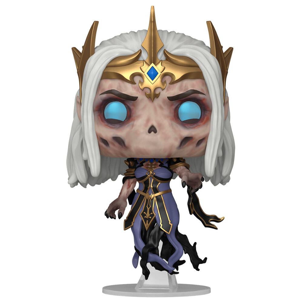 Figura Funko POP! de Valindra Shadowmantle con corona dorada y ojos azules