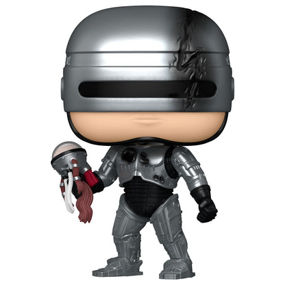 Figura Funko POP! Robocop Chase Metallic de Robocop 2 en caja - 2