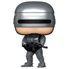 Figura Funko POP! de Robocop con armadura gris y arma