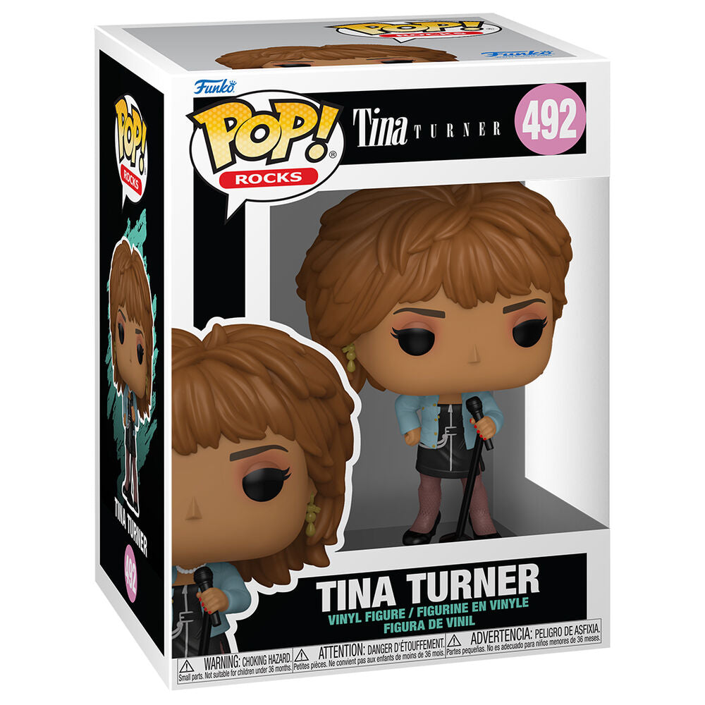 Figura Funko POP! de Tina Turner con micrófono - 2