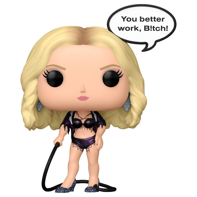 Figura Funko POP! de Britney Spears con globo de diálogo