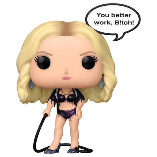Figura Funko POP! de Britney Spears con globo de diálogo