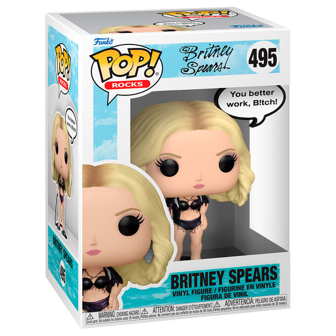 Figura Funko POP! de Britney Spears con globo de diálogo - 2