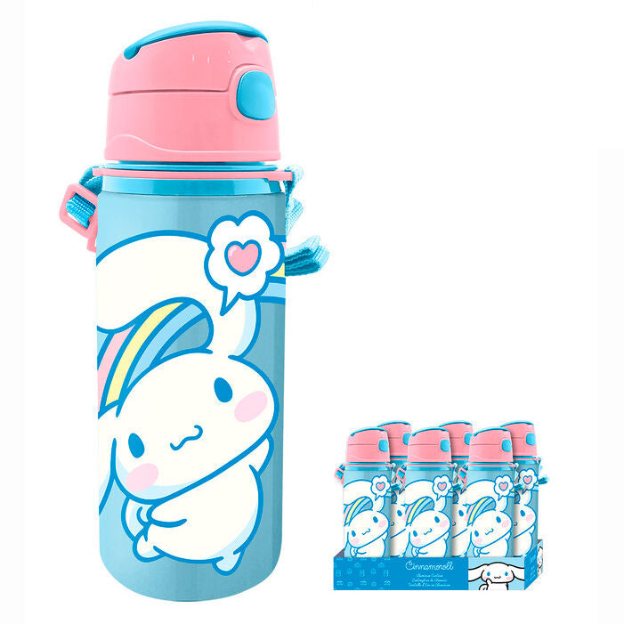 Cantimplora de aluminio Cinnamoroll Hello Kitty de 600 ml