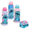 Cantimploras de aluminio Disney Stitch de 500 ml en diseños surtidos