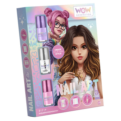 Set WOW Generation de tres esmaltes para nail art