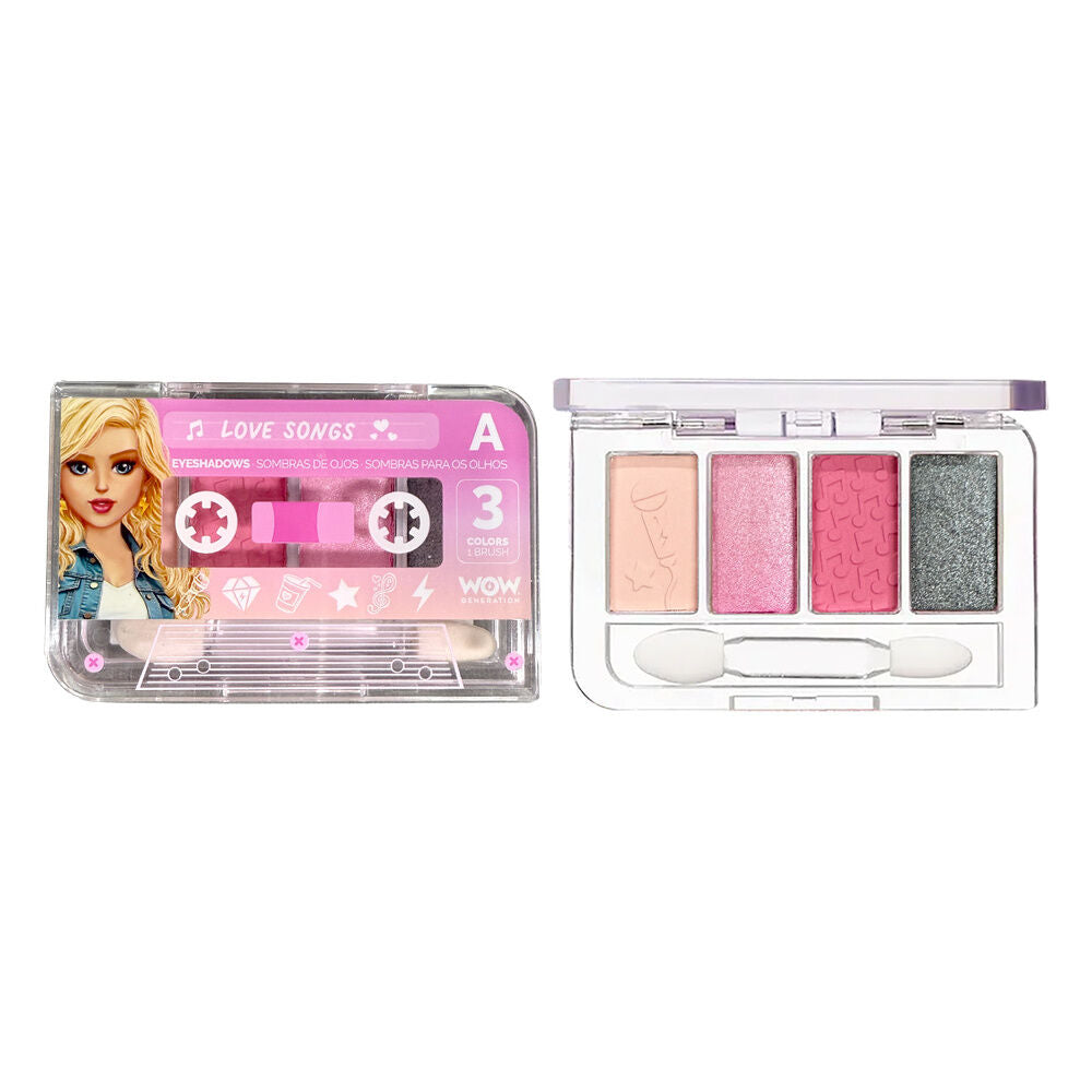 Paletas de sombras mini Cassette Wow Generation en surtido - 2