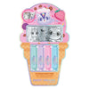 Set Sweet Dreams & Friends con cintas adhesivas pastel y diseños para colorear
