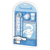 Set de papelería Cinnamoroll Hello Kitty de 5 piezas