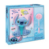 Cuaderno squishy de Stitch Disney con bolígrafo de pompón rosa