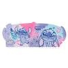 Alfombrilla gaming Stitch Disney con ilustraciones de Stitch y Scrump