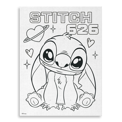 Lienzo de Stitch Disney para pintar por números