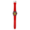 Reloj analógico Pokémon con Pikachu y correa roja