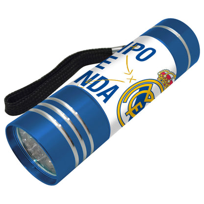 Linternas LED de aluminio con diseño del Real Madrid en surtido - 2