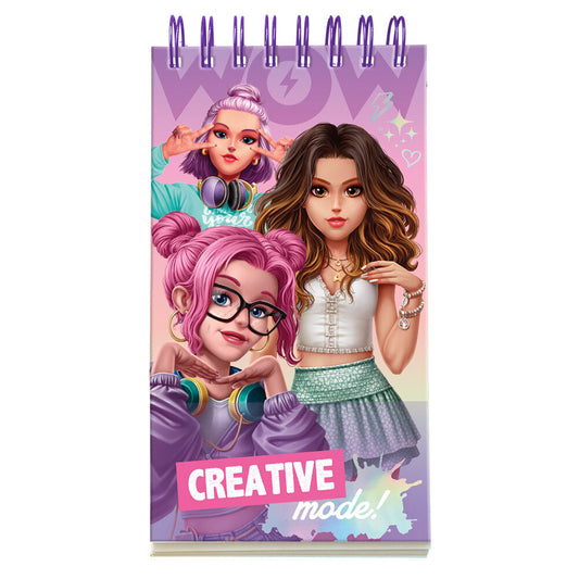 Set de artista WOW Generation con lápices de color y acuarela 2 en 1 - 2