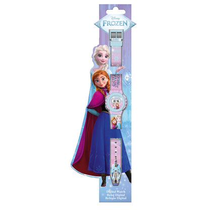 Reloj digital Frozen Disney con Anna y Elsa - 2
