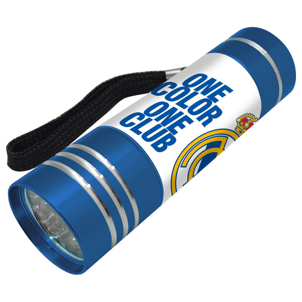 Linternas LED de aluminio con diseño del Real Madrid en surtido - 3