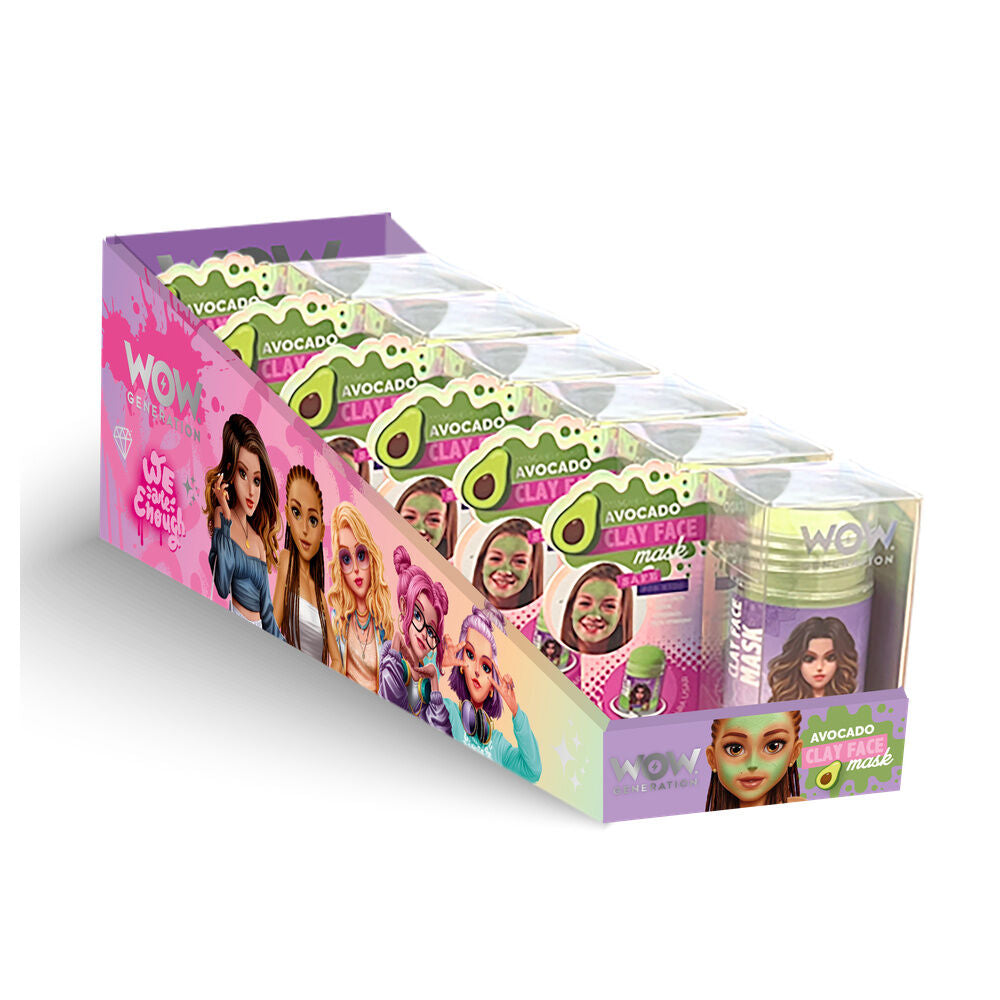 Mascarilla facial de arcilla con aguacate WOW Generation - 3