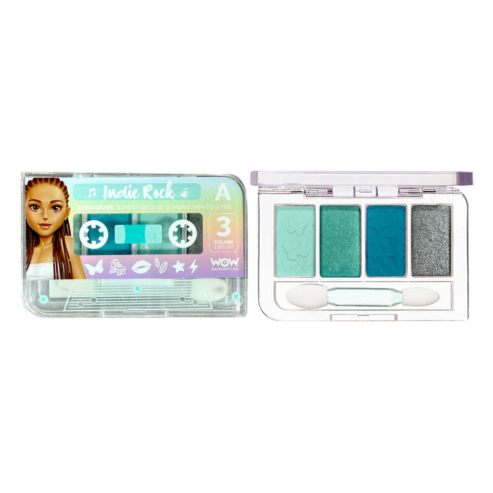 Paletas de sombras mini Cassette Wow Generation en surtido - 4