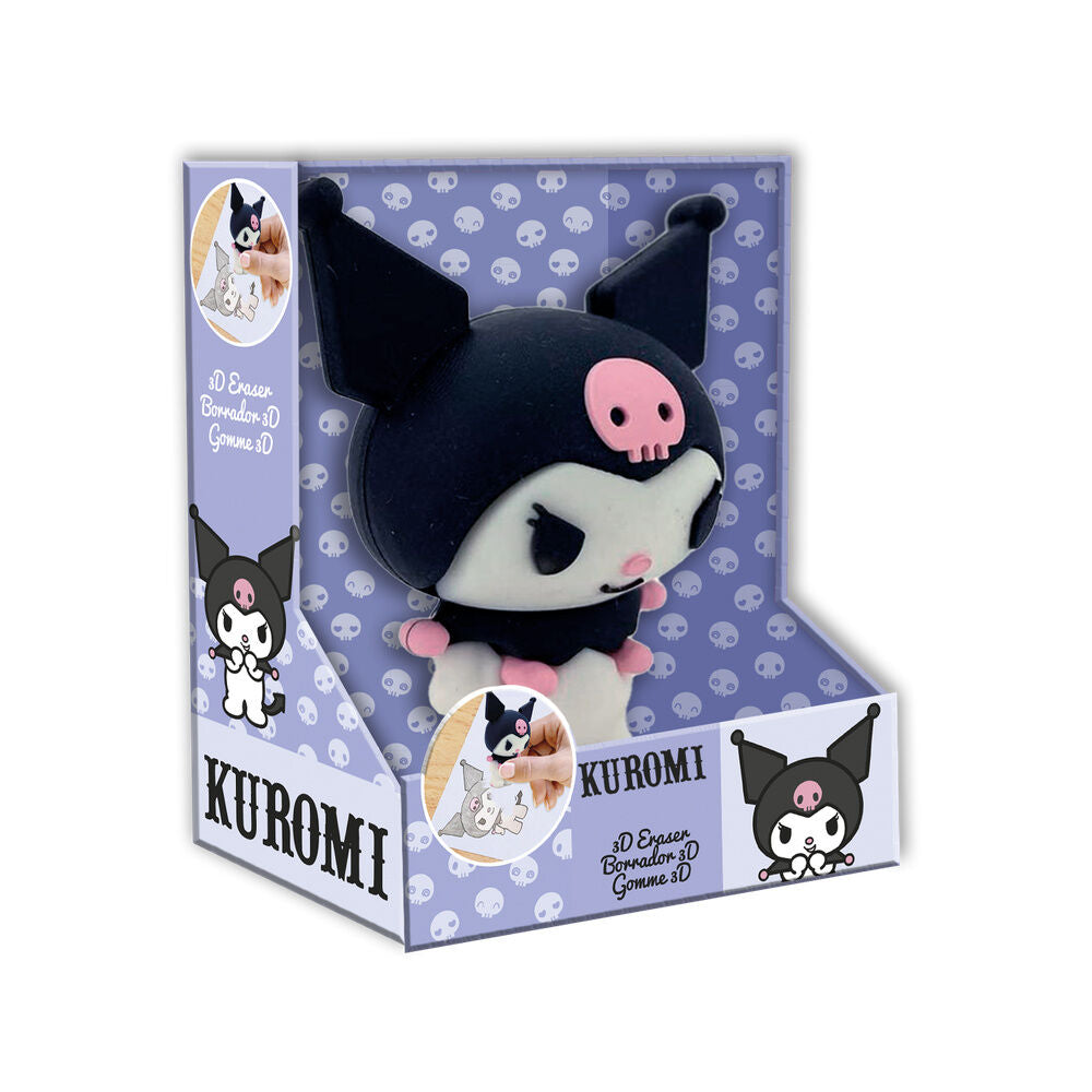 Gomas de borrar 3D surtidas de Hello Kitty y Kuromi - 4