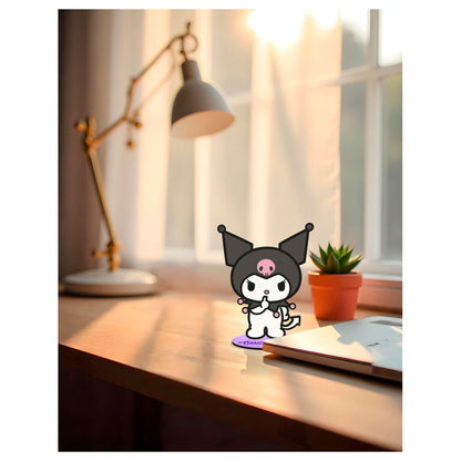 Set para colorear Kuromi con figura y cinco rotuladores - 3