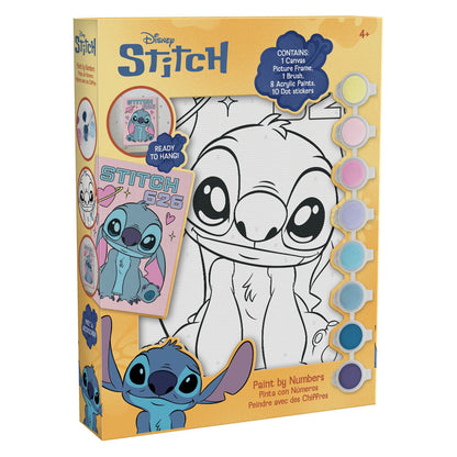 Lienzo de Stitch Disney para pintar por números - 3