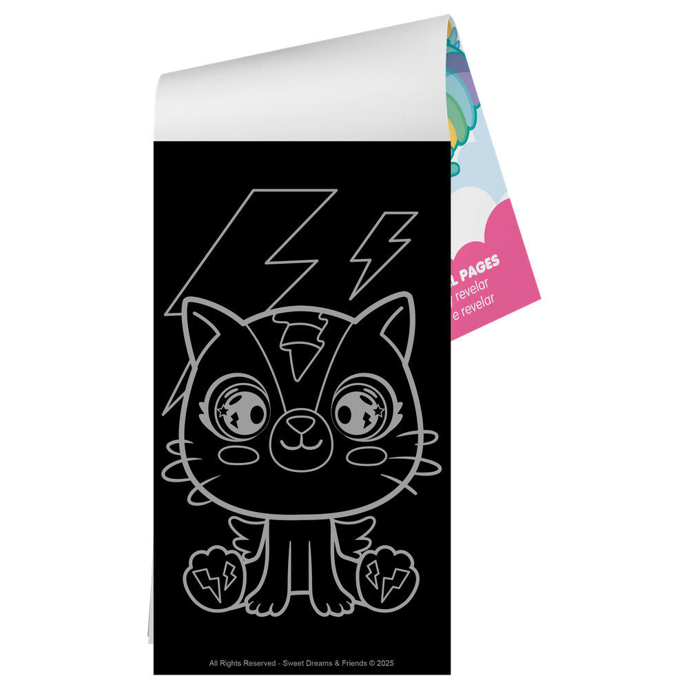 Bloc Sweet Dreams & Friends con libros de colorear y lápices - 4