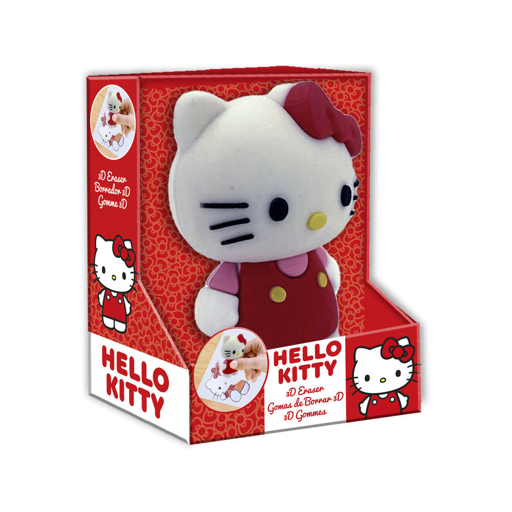 Gomas de borrar 3D surtidas de Hello Kitty y Kuromi - 5