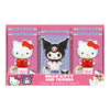 Gomas de borrar 3D surtidas de Hello Kitty y Kuromi