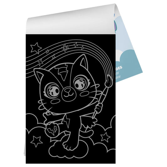 Maletín de actividades Sweet Dreams & Friends con lápices, blocs y pegatinas - 5