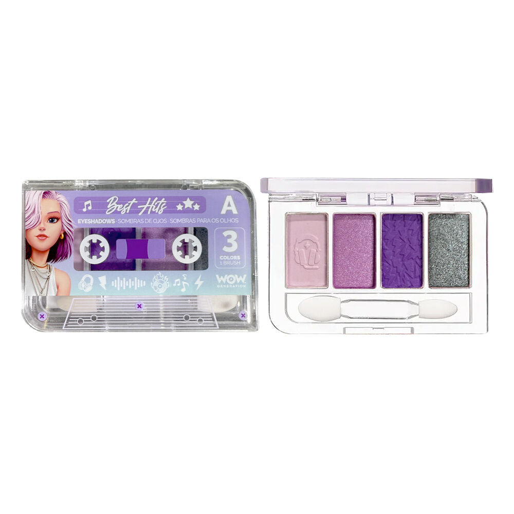Paletas de sombras mini Cassette Wow Generation en surtido - 6