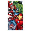 Toalla de microfibra Marvel Los Vengadores con Hulk, Thor, Capitán América e Iron Man