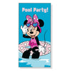 Toalla de microfibra Minnie Disney con diseño de piscina