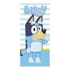 Toalla Bluey de microfibra con estampado de Bluey