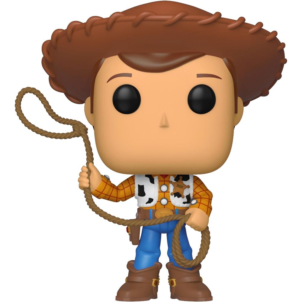 Figura Funko POP! de Woody de Toy Story 4 con cuerda