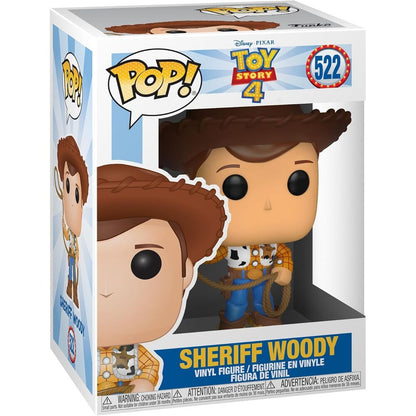 Figura Funko POP! de Woody de Toy Story 4 con cuerda - 3