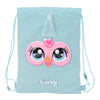 Saco Furby SAFTA azul claro con bolsillo interior