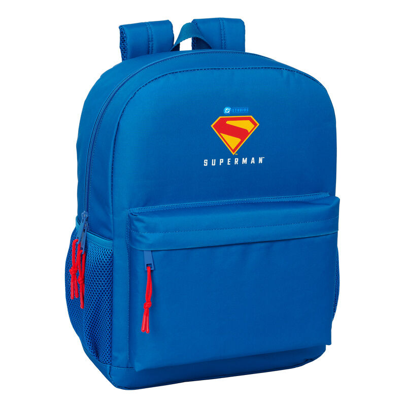 Mochila azul de Superman DC Comics de 43 cm