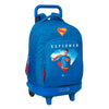 Trolley escolar azul Superman DC Comics de SAFTA