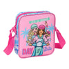 Bandolera rosa Good Day Barbie con correa ajustable
