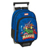Trolley mochila azul Marvel Los Vengadores SAFTA