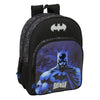 Mochila Batman DC Comics negra y azul de 42 cm