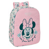 Mochila rosa Minty Minnie Disney con estampado floral