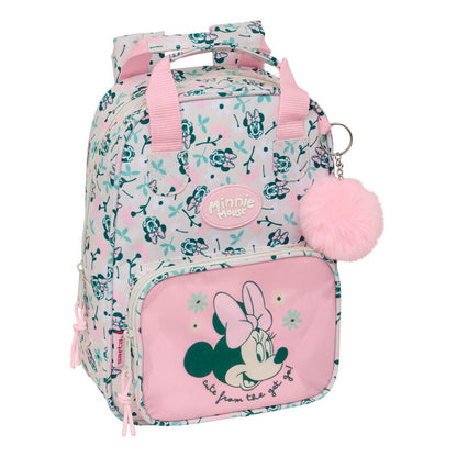 Mochila Minty Minnie Disney de SAFTA en rosa y menta