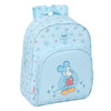Mochila azul Baby Mickey Disney de 34 cm con bolsillo frontal
