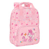 Mochila rosa Baby Minnie Disney con bolsillo frontal